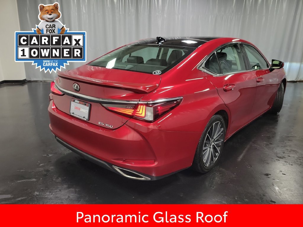 Used 2023 Lexus ES 350 w/ Premium Package FWD image 8