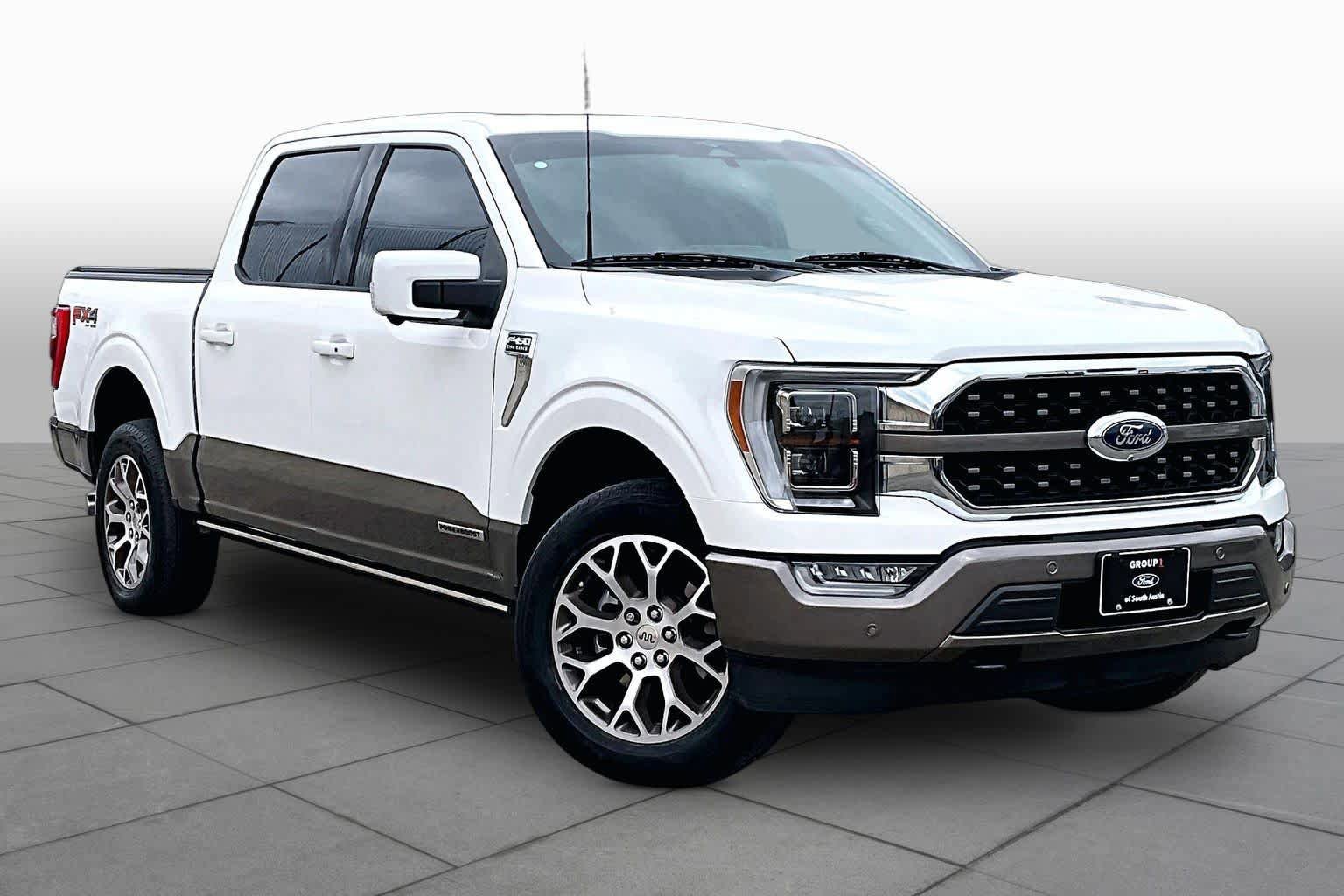 Certified 2023 Ford F150 King Ranch w/ Equipment Group 601A High AWD/4WD image 3
