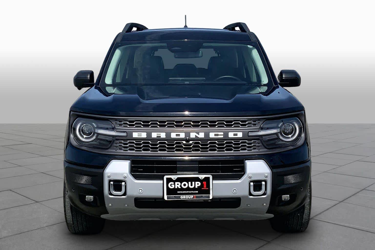 Used 2025 Ford Bronco Sport Badlands w/ Badlands Tech Package AWD/4WD image 4