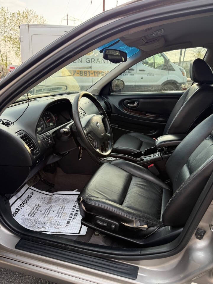 Used 2002 Nissan Maxima GLE FWD image 11