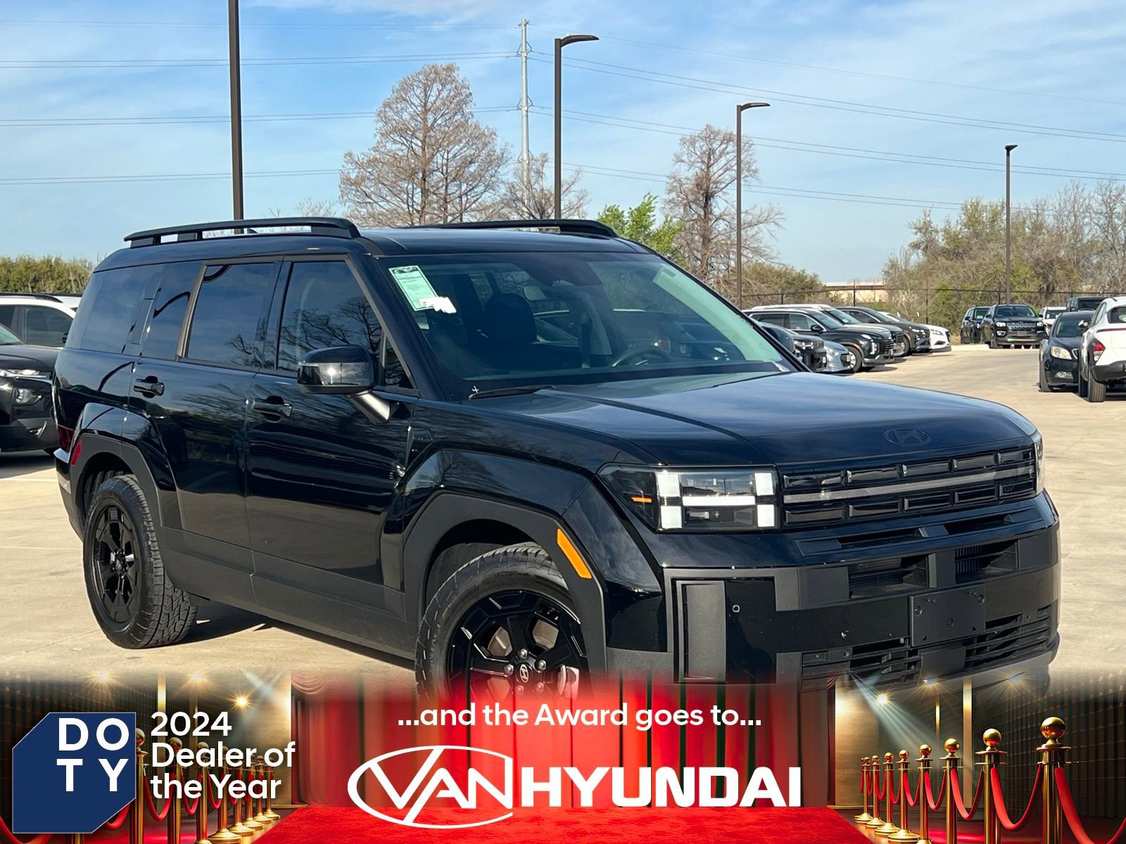 Certified 2025 Hyundai Santa Fe XRT image 1