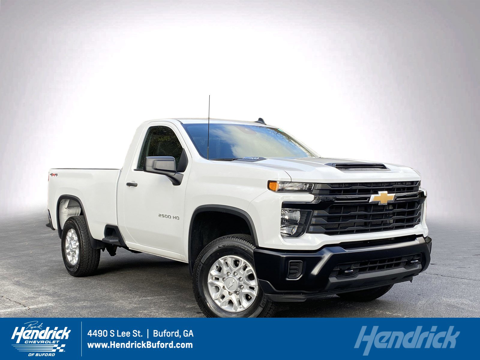 Used 2025 Chevrolet Silverado 2500 W/T w/ WT Convenience Package