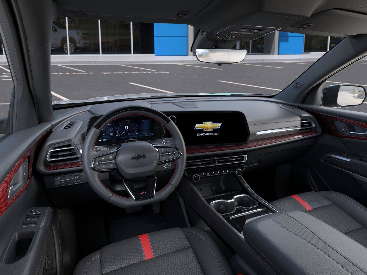 New 2026 Chevrolet Traverse RS w/ LPO, Floor Liner Package AWD/4WD image 15