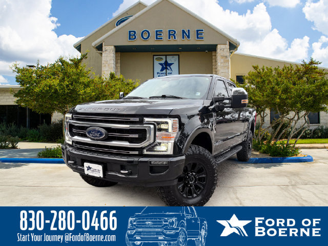 Used 2022 Ford F250 Platinum w/ Tremor Off-Road Package