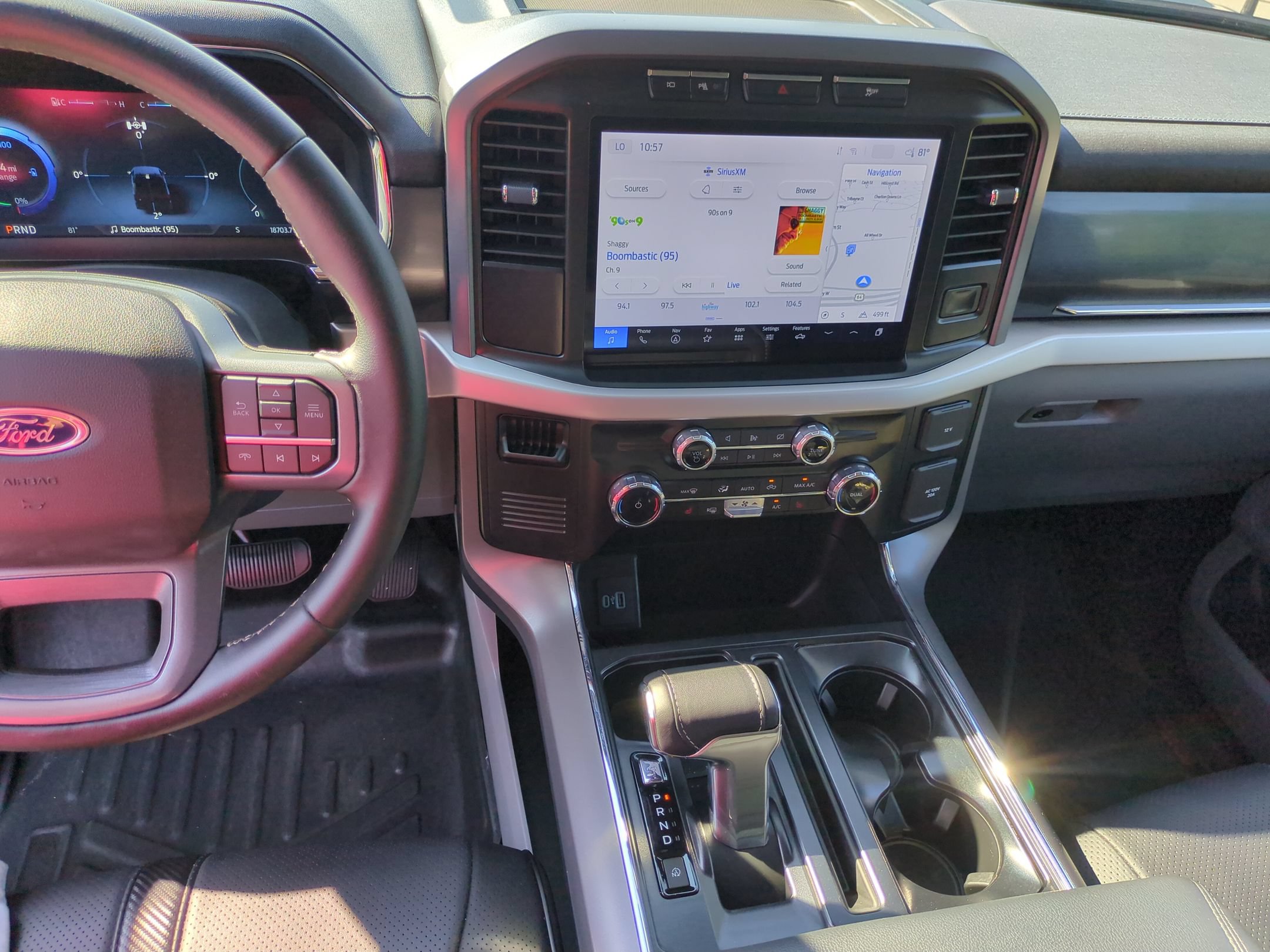 Certified 2023 Ford F150 Lightning XLT AWD/4WD image 23