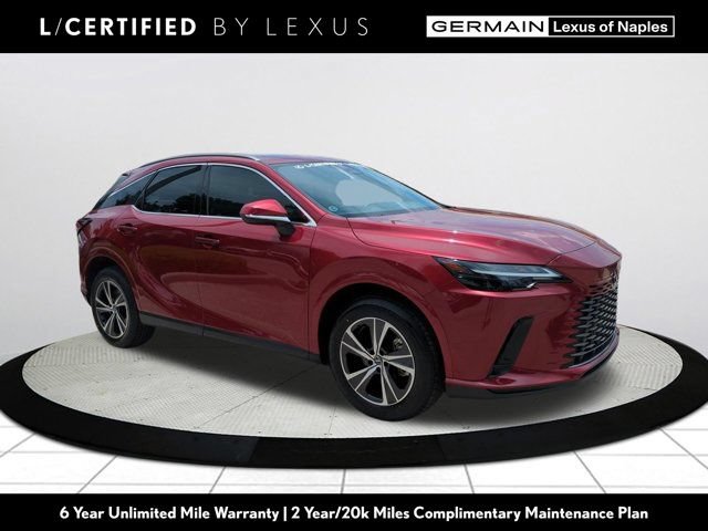 Certified 2024 Lexus RX 350 Premium w/ Accessory Package (Z1)