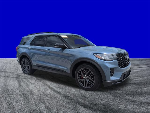 Certified 2025 Ford Explorer ST AWD/4WD image 2