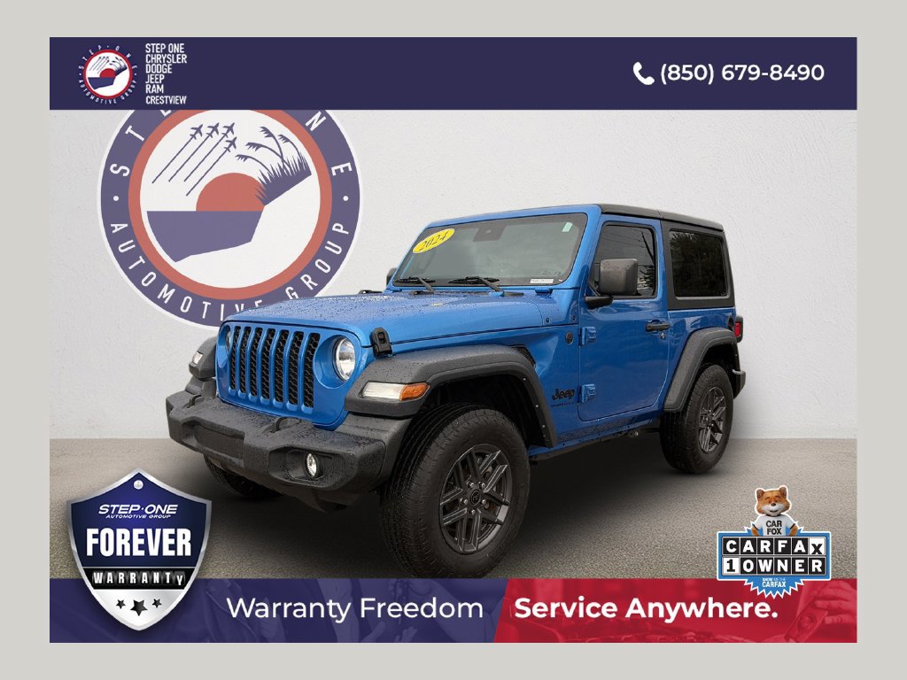 Used 2024 Jeep Wrangler Sport