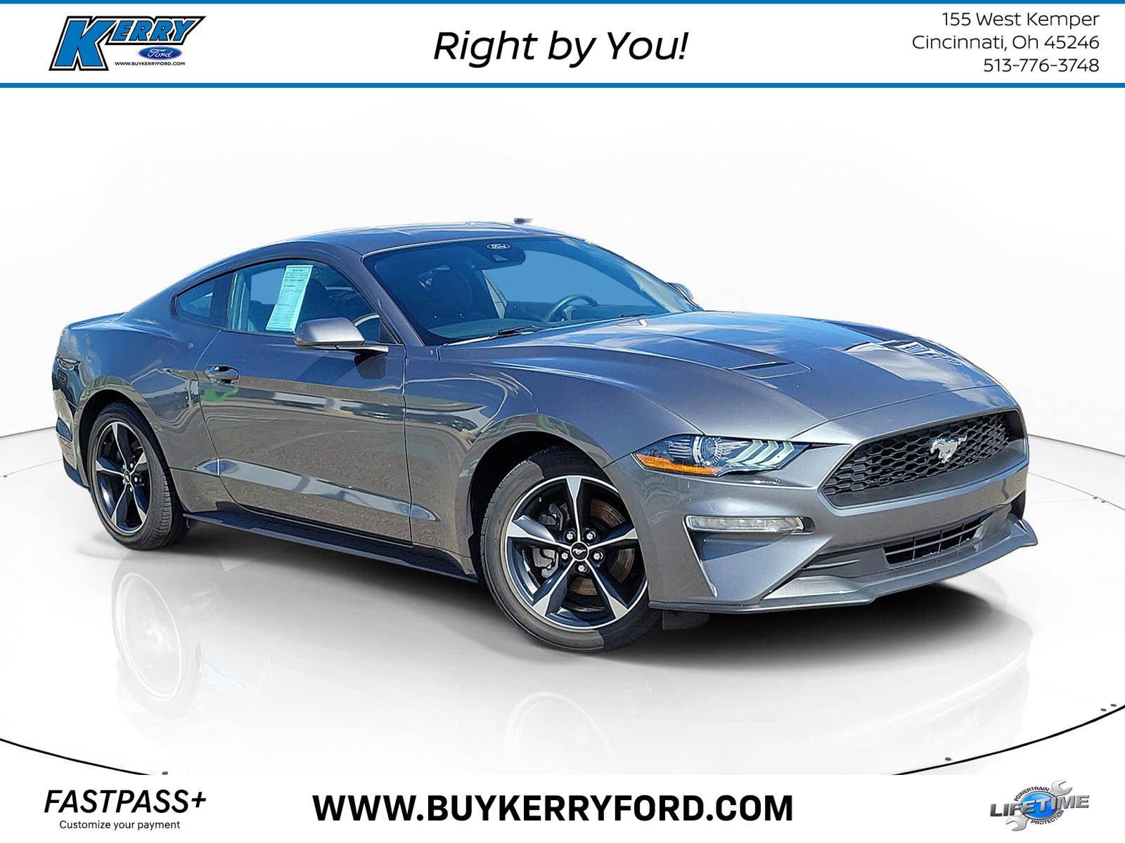 Used 2022 Ford Mustang EcoBoost