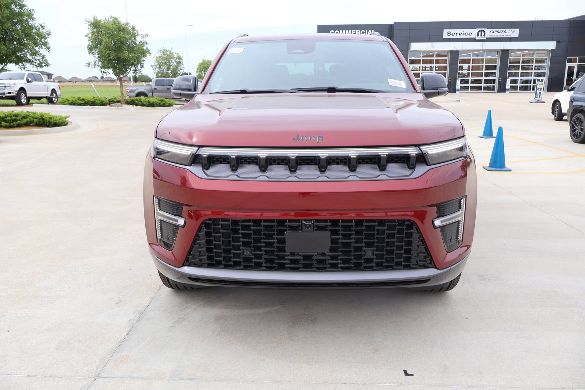 New 2026 Jeep Grand Wagoneer Limited AWD/4WD image 10