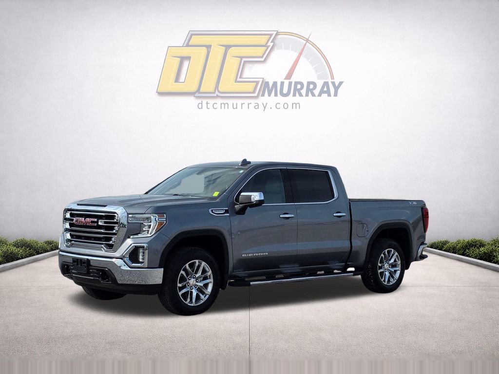 Used 2021 GMC Sierra 1500 SLT AWD/4WD image 4