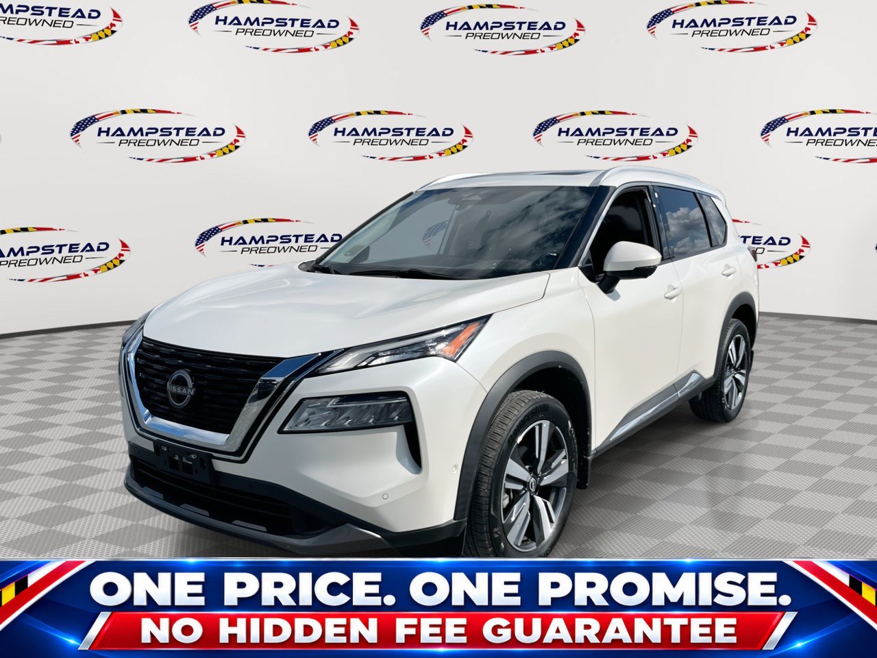 Used 2023 Nissan Rogue SL w/ SL Premium Package
