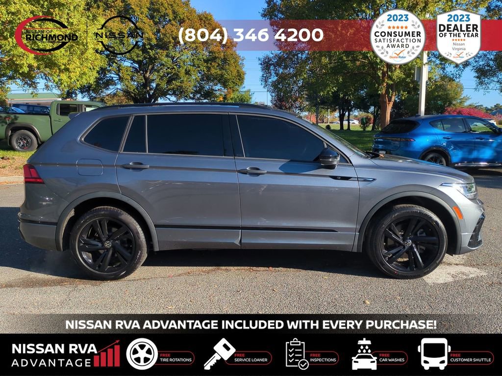 Used 2024 Volkswagen Tiguan SE R-Line image 4