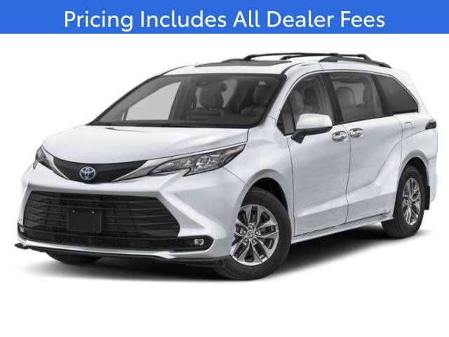 New 2026 Toyota Sienna XLE