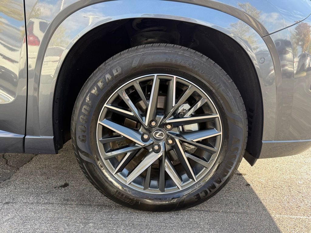 Certified 2025 Lexus TX 350 AWD image 30