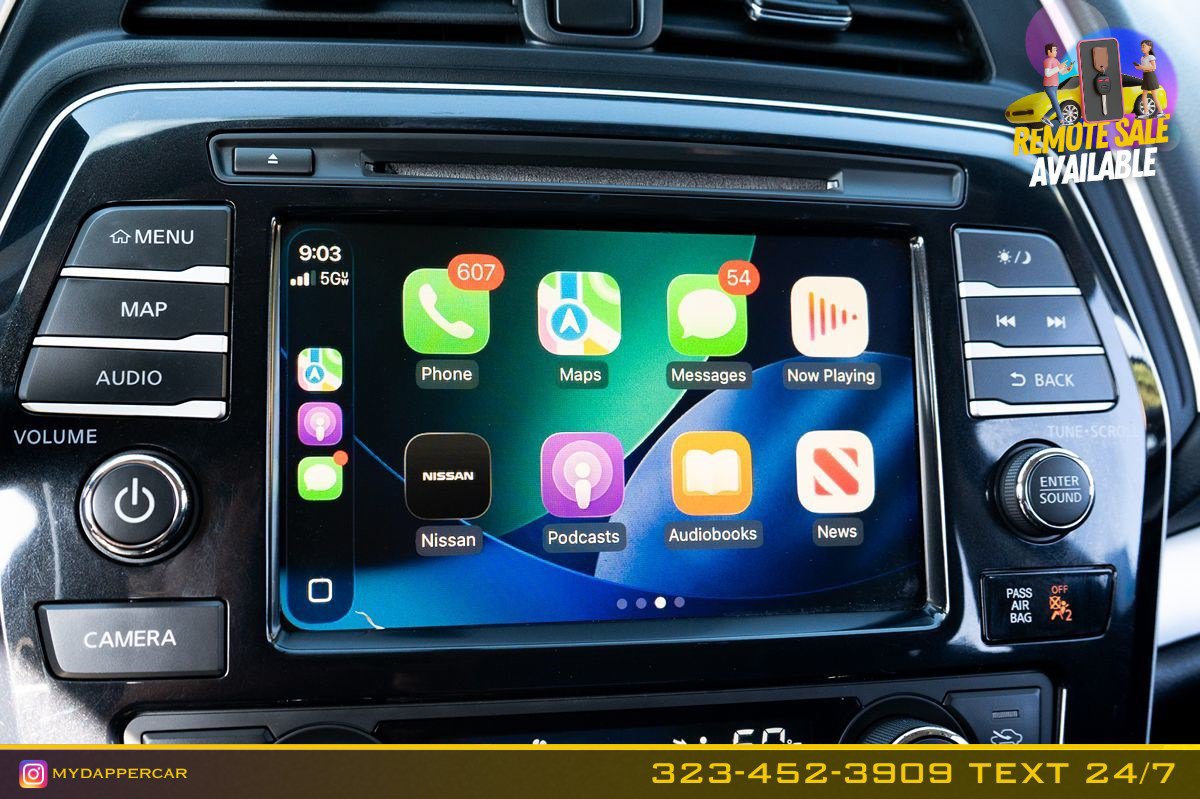 Used 2019 Nissan Maxima 3.5 SL w/ Floor Mat Group FWD image 42