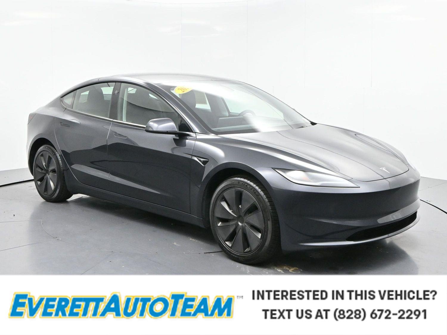 Used 2025 Tesla Model 3 Long Range