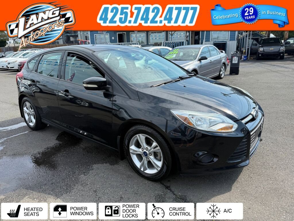 Used 2014 Ford Focus SE w/ SE Winter Package