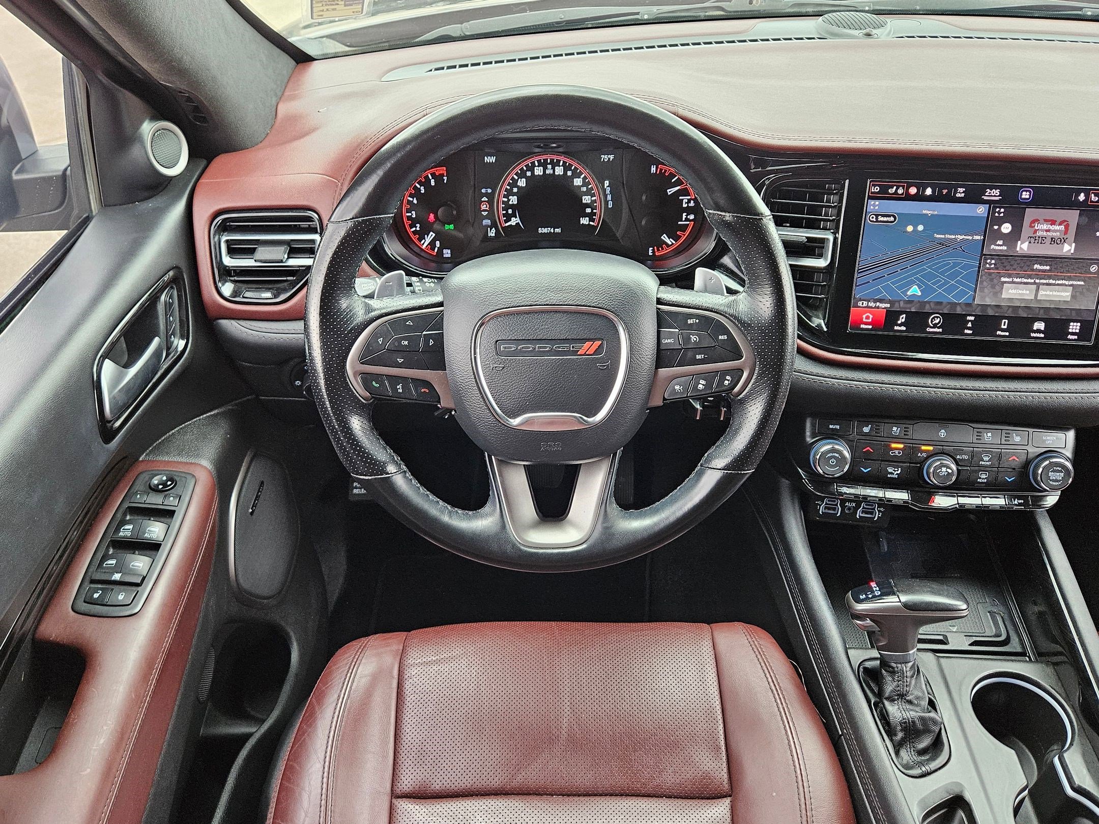 Used 2021 Dodge Durango Citadel w/ Premium Entertainment Group image 27