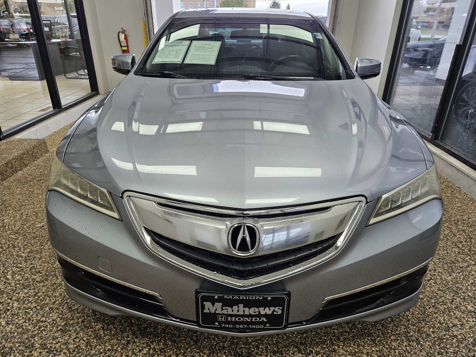 Used 2016 Acura TLX FWD image 6