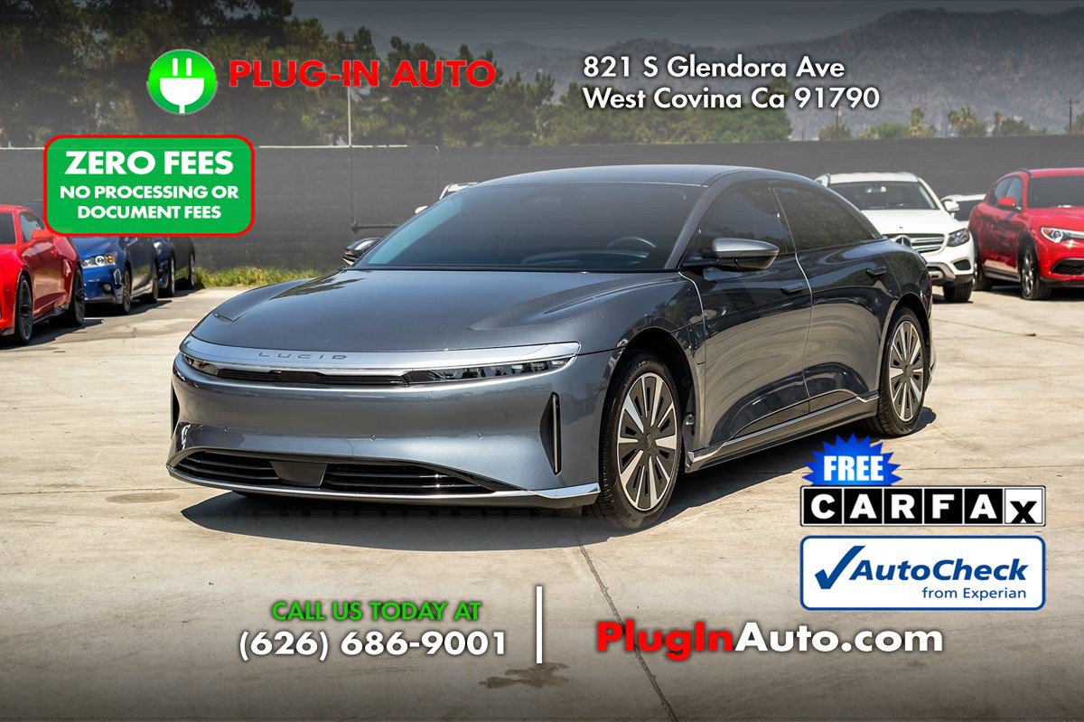 Used 2025 Lucid Air Pure RWD image 1