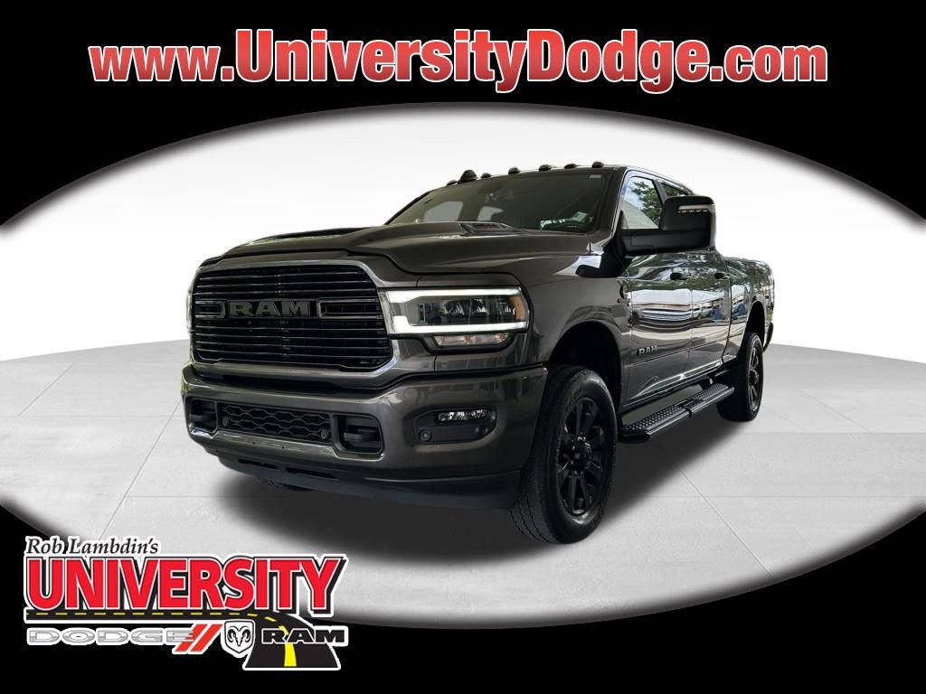Used 2024 RAM 2500 Laramie w/ Night Edition AWD/4WD 360° Tour