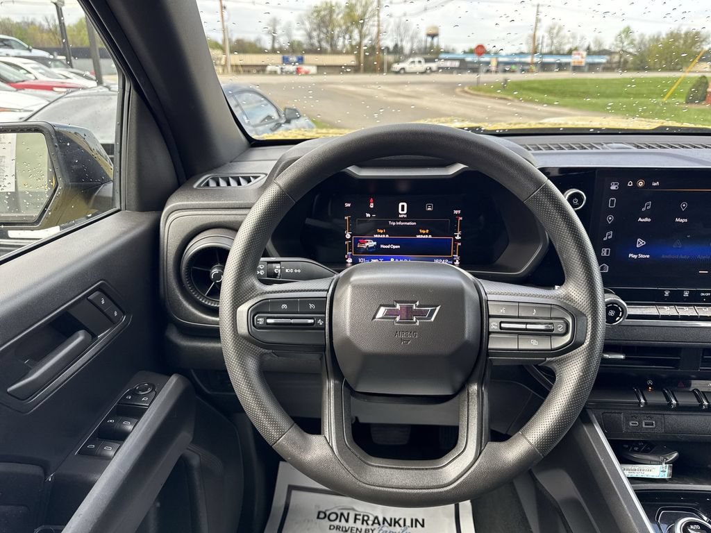Used 2023 Chevrolet Colorado Trail Boss w/ Technology Package AWD/4WD image 14
