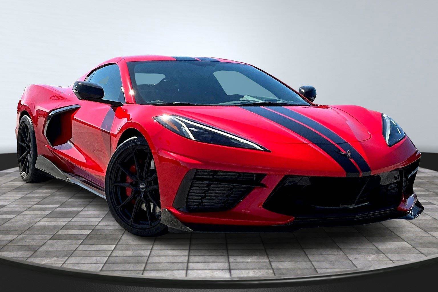 Certified 2021 Chevrolet Corvette Stingray Premium Cpe w/ Z51 Performance Package image 3