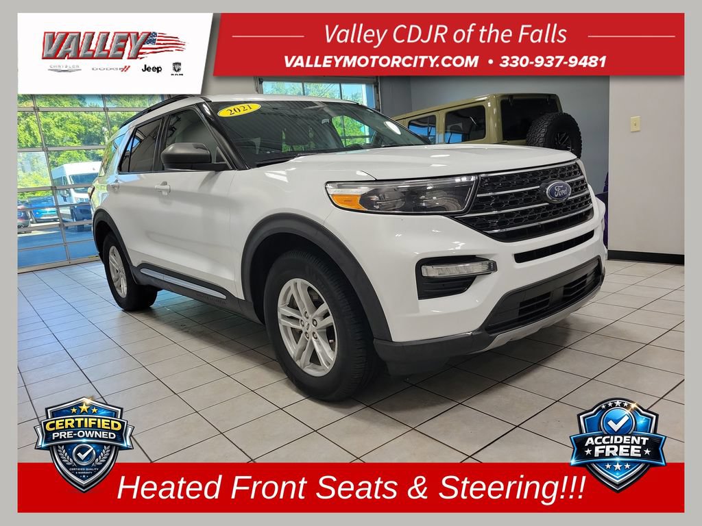 Used 2021 Ford Explorer XLT w/ Equipment Group 202A