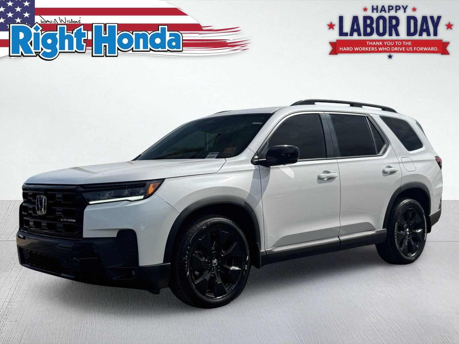 New 2026 Honda Pilot Black Edition video 1