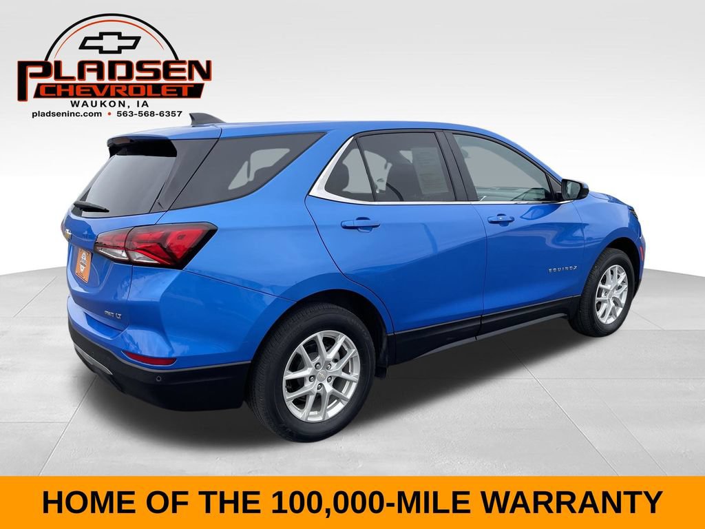 Used 2024 Chevrolet Equinox LT AWD/4WD image 5