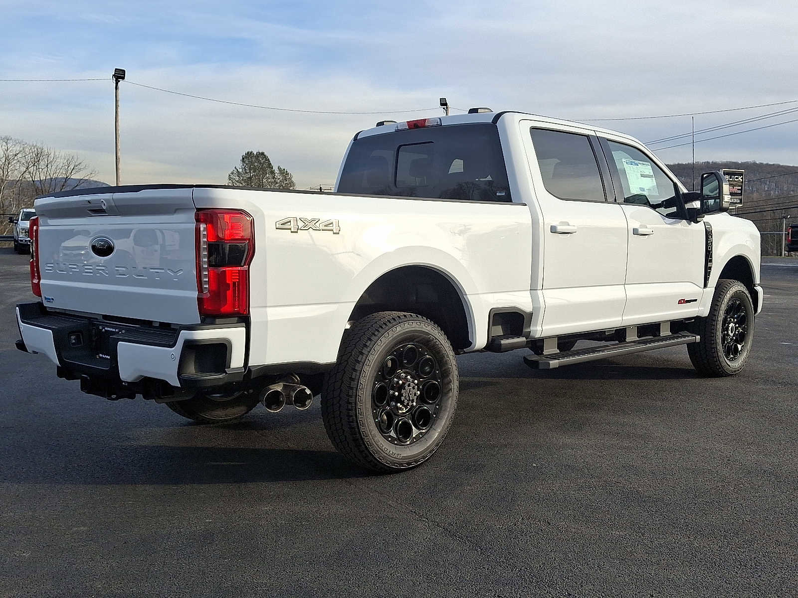New 2026 Ford F350 Lariat w/ Black Appearance Package image 6