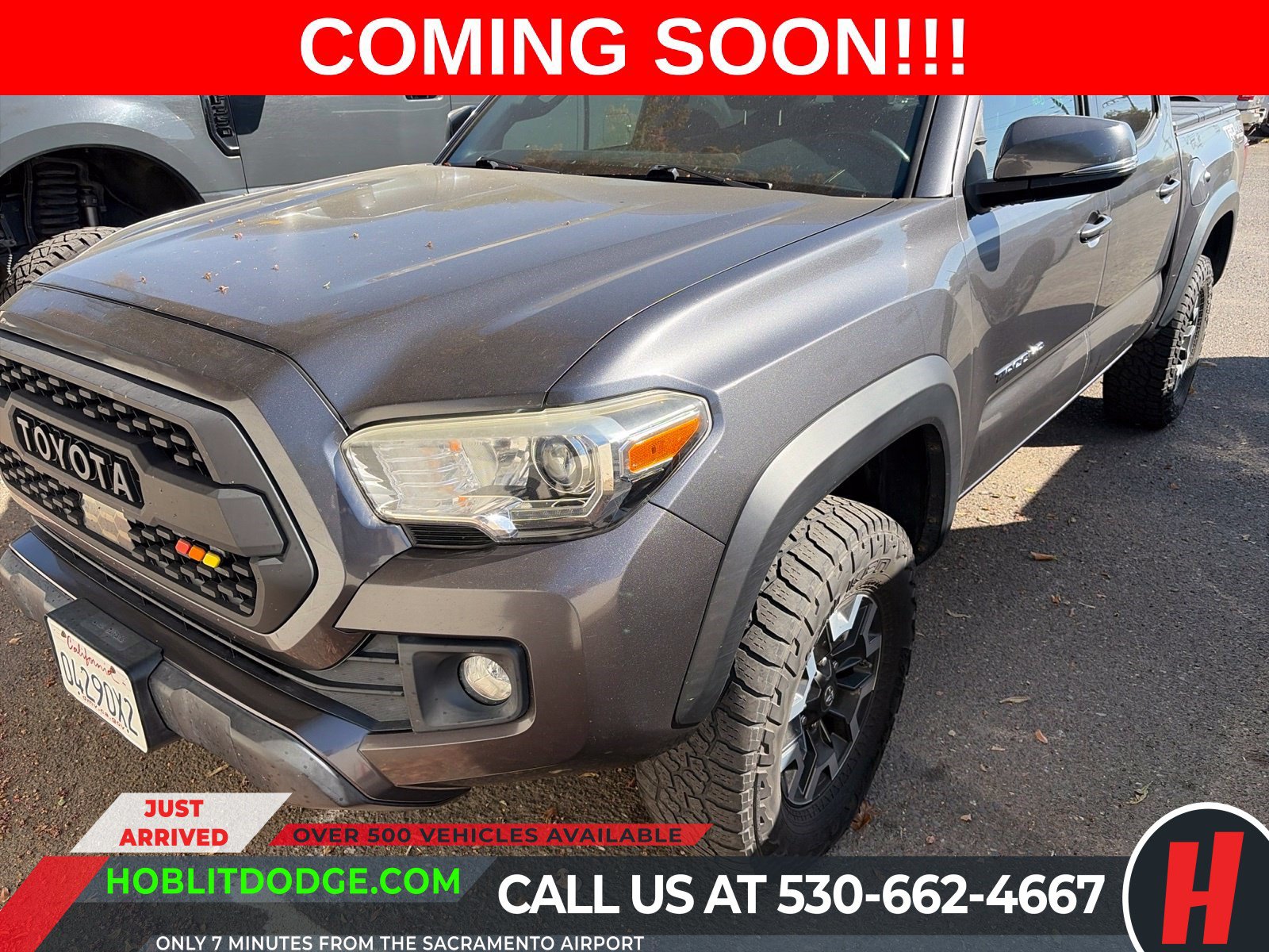 Used 2017 Toyota Tacoma TRD Off-Road