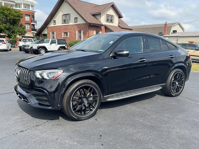 Used 2021 Mercedes-Benz GLE 53 AMG 4MATIC Coupe image 3