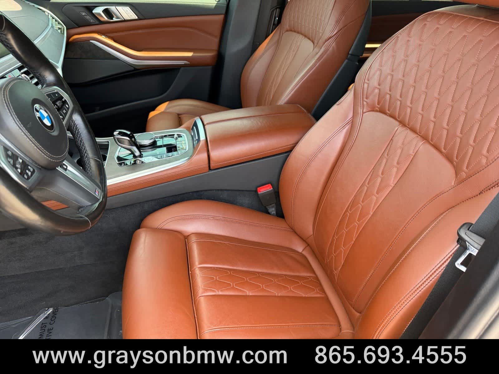 Used 2022 BMW X7 M50i AWD/4WD image 10