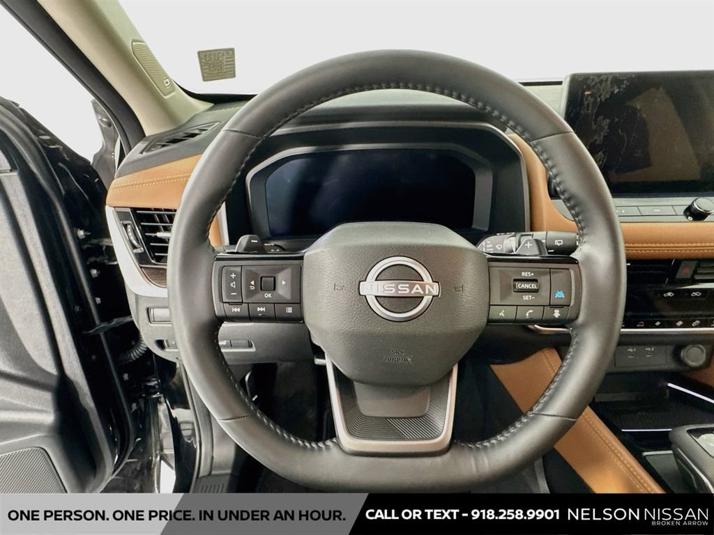 Certified 2026 Nissan Rogue Platinum w/ Platinum Premium Package AWD/4WD image 11