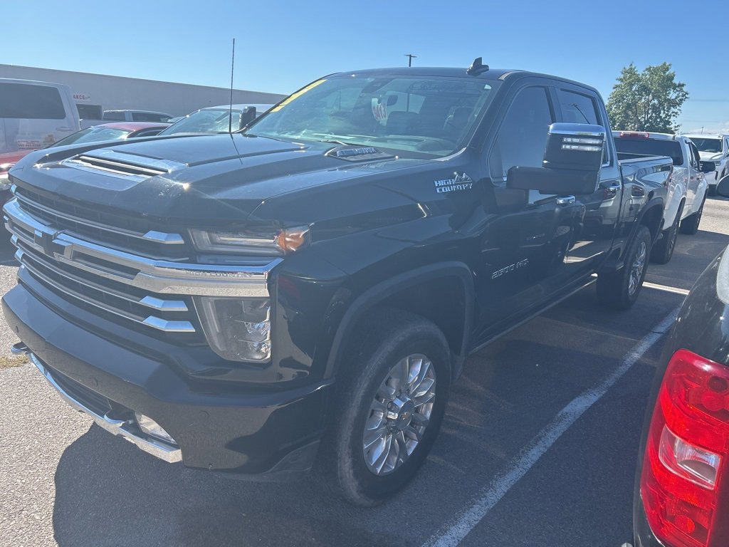 Certified 2023 Chevrolet Silverado 2500 High Country w/ Z71 Off-Road Package