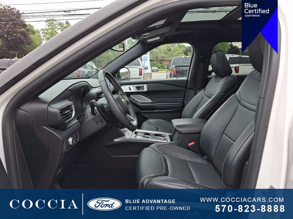 Certified 2020 Ford Explorer ST w/ Premium Technology Package AWD/4WD image 14