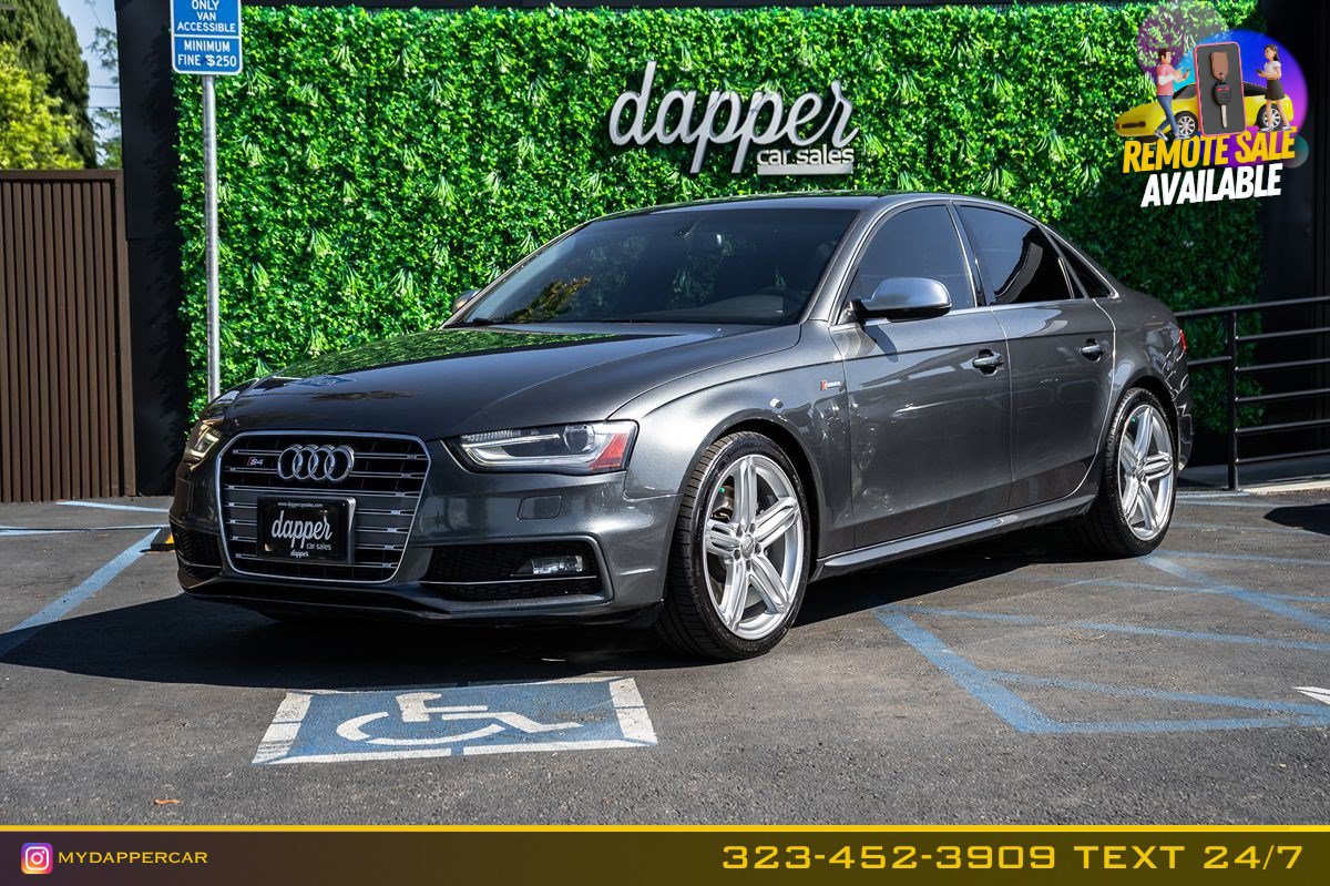 Used 2016 Audi S4 Premium Plus w/ Technology Package AWD/4WD image 1