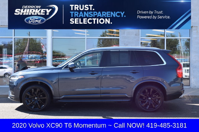 Used 2020 Volvo XC90 T6 Momentum w/ Protection Package Premier AWD/4WD image 2