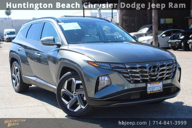 Used 2023 Hyundai Tucson Limited