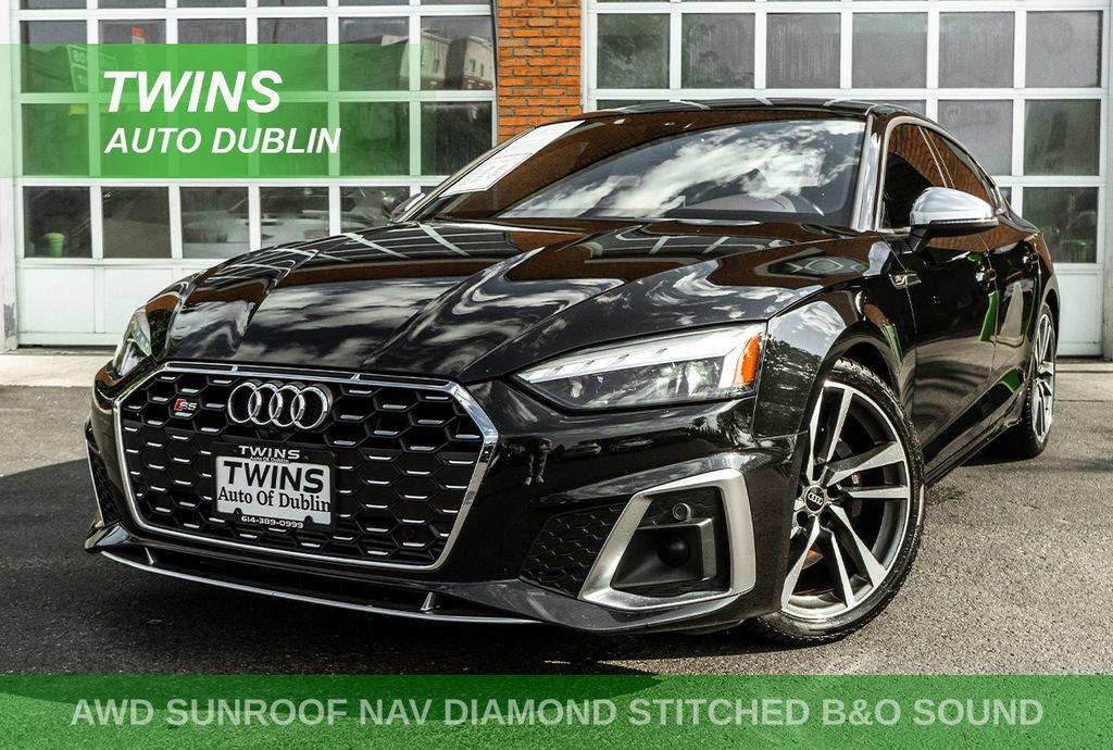 Used 2022 Audi S5 Premium Plus w/ Premium Plus Package AWD/4WD image 1