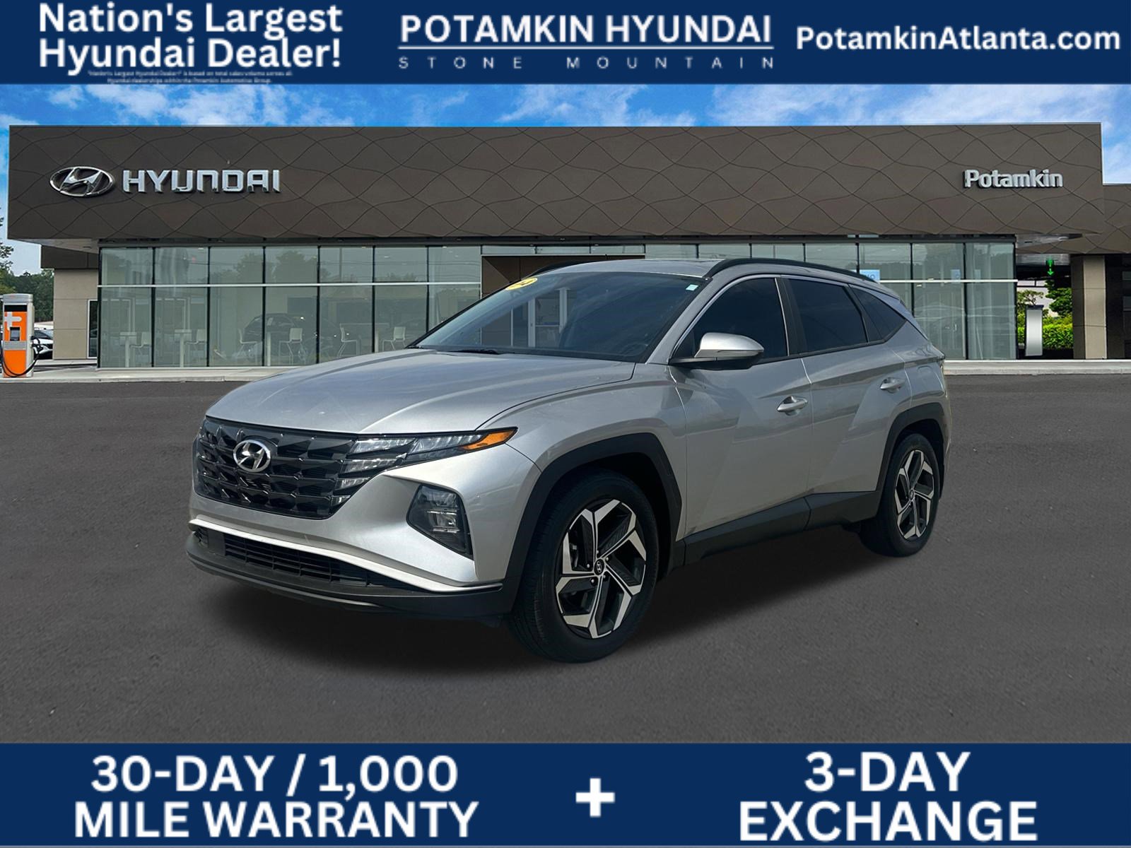 Used 2024 Hyundai Tucson SEL w/ Convenience Package image 1