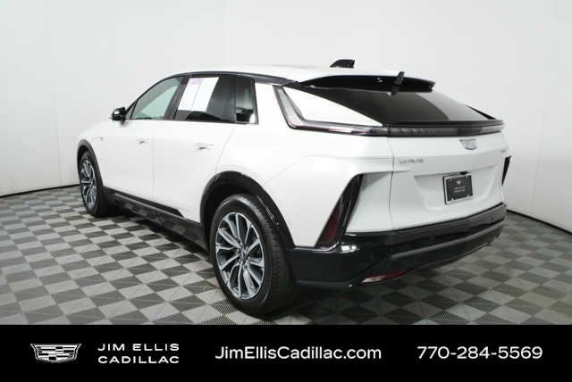 Certified 2024 Cadillac Lyriq Sport w/ LPO, Floor Liner Package RWD image 31