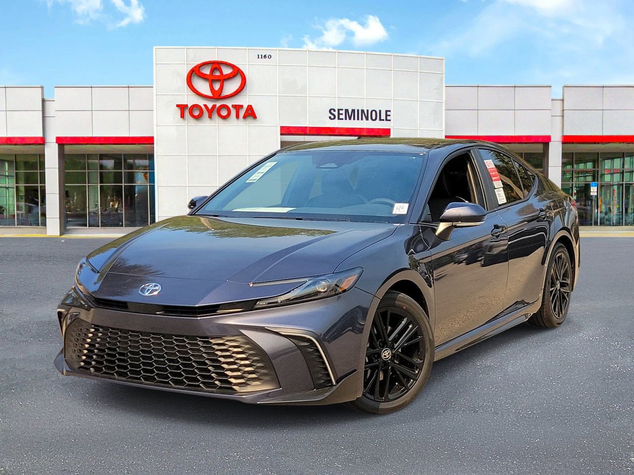 New 2026 Toyota Camry SE