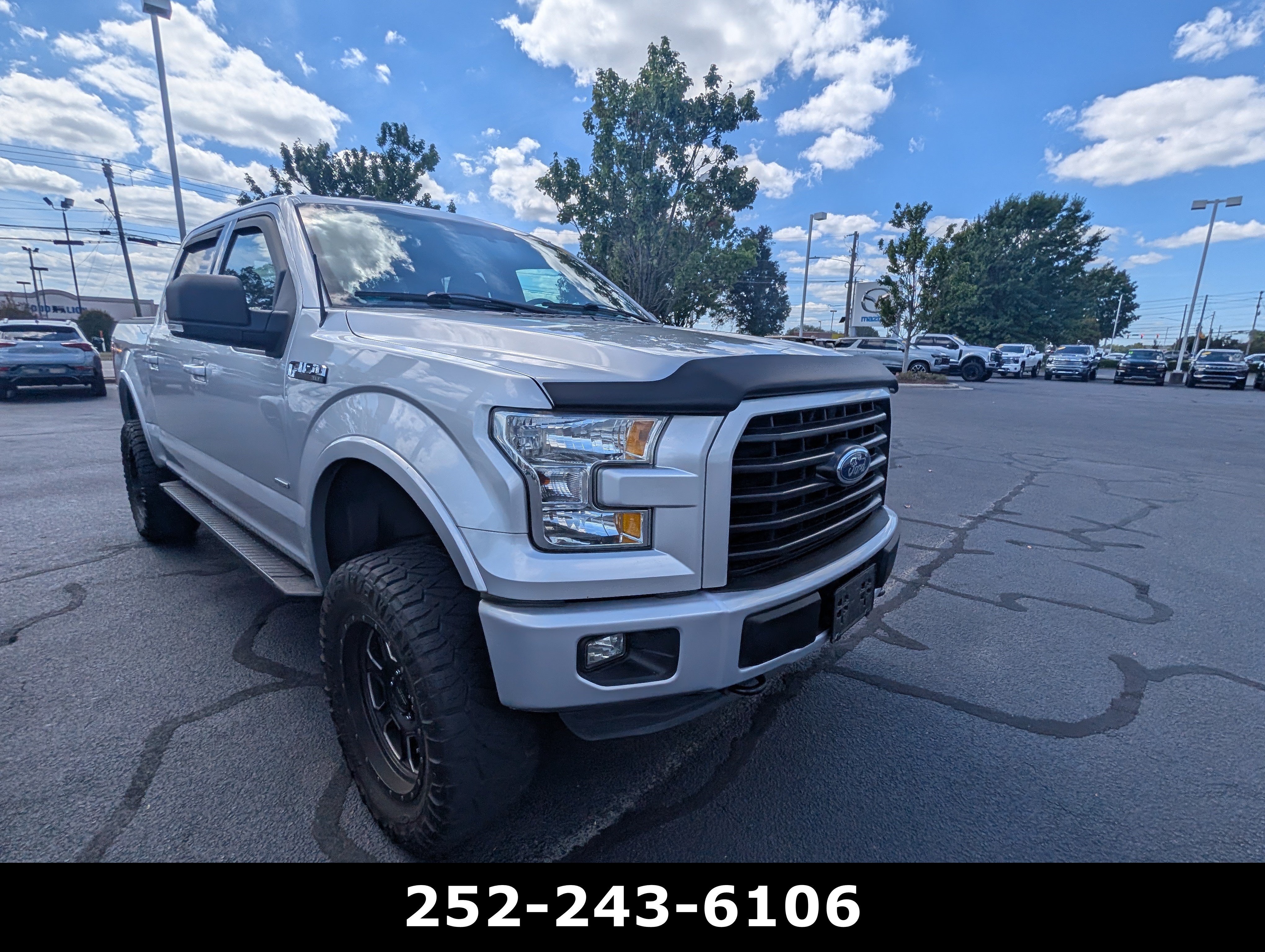Used 2016 Ford F150 XLT w/ Equipment Group 302A Luxury AWD/4WD image 3