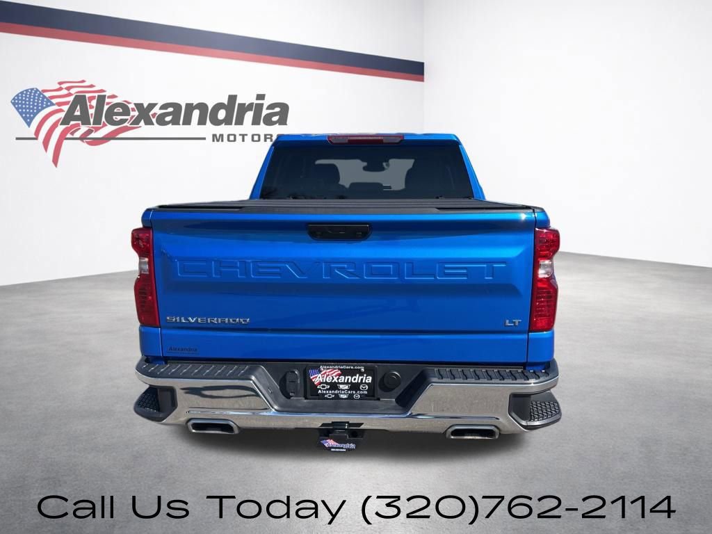 Certified 2025 Chevrolet Silverado 1500 LT AWD/4WD image 7