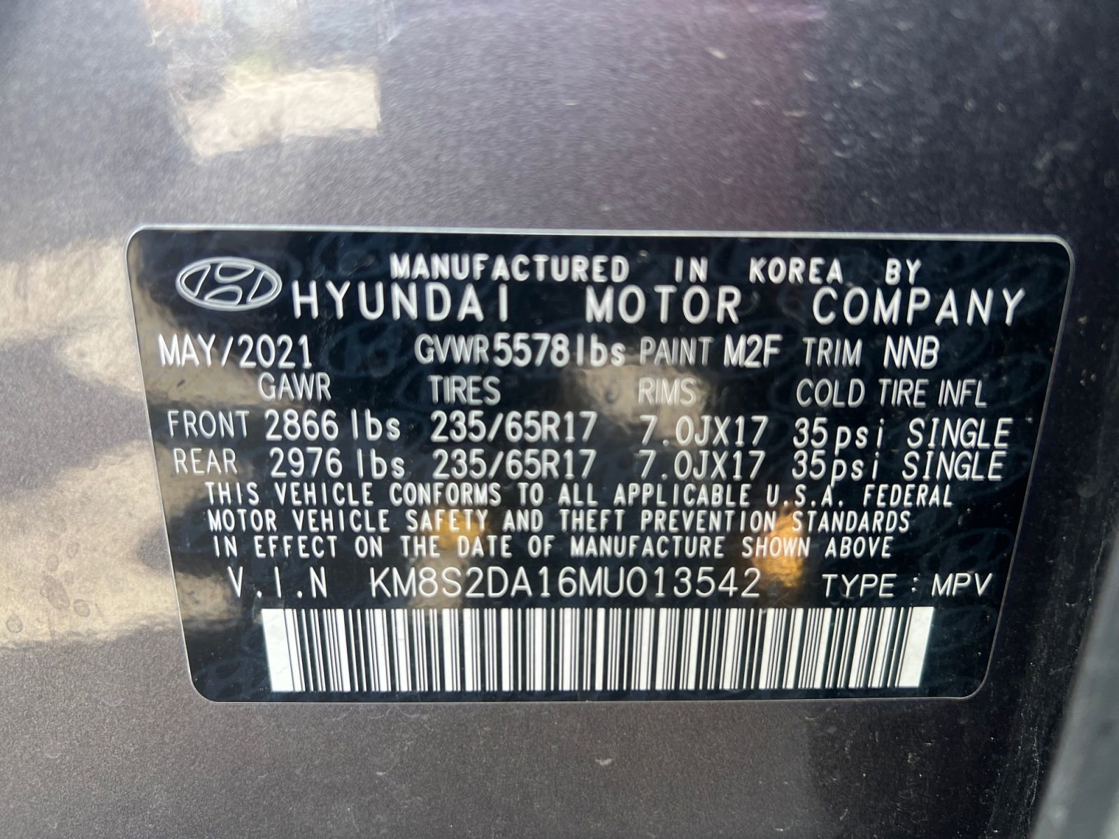 Used 2021 Hyundai Santa Fe Blue AWD/4WD image 40