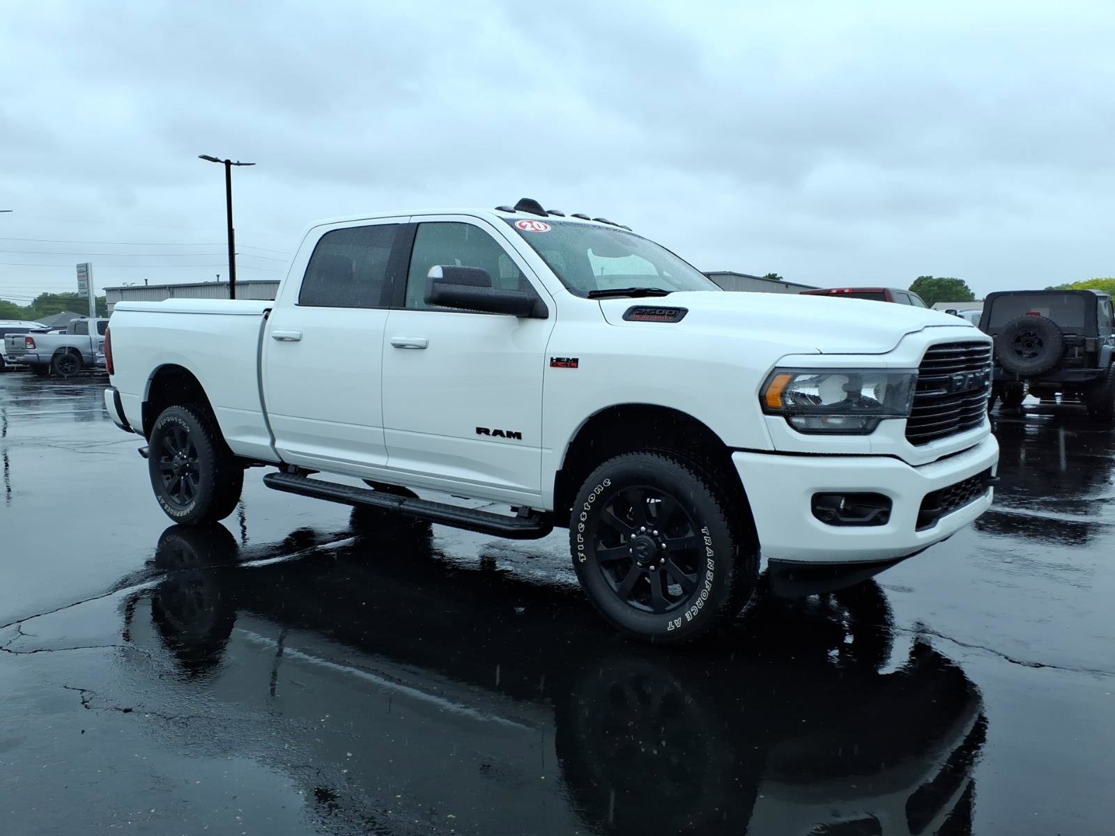 Used 2020 RAM 2500 Big Horn w/ Night Edition AWD/4WD video 1