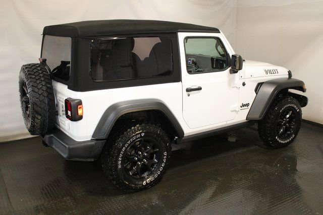 Used 2021 Jeep Wrangler Sport image 5